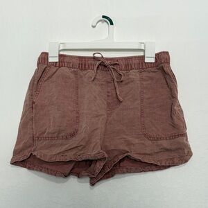 Cynthia Rowley Mauve Cargo Shorts